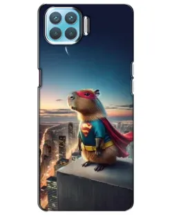 Чохол для OPPO A73 з картинкою «Капі-мен супергерой» Чохол для OPPO A73 з картинкою «Капі-мен супергерой»