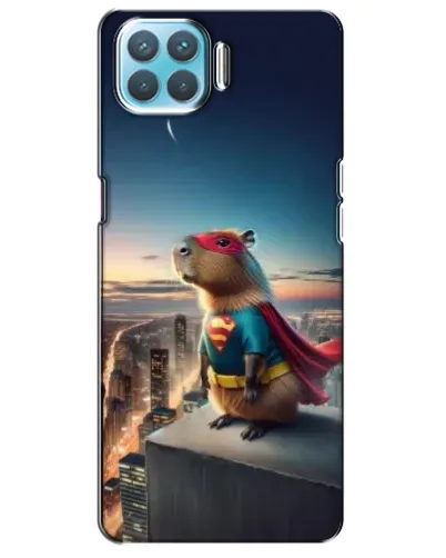 Чохол для OPPO A73 з картинкою «Капі-мен супергерой» Чохол для OPPO A73 з картинкою «Капі-мен супергерой»
