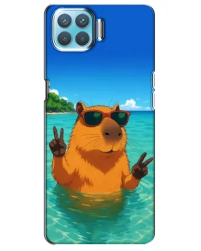 Чохол для OPPO A73 з картинкою «Морська капібара» Чохол для OPPO A73 з картинкою «Морська капібара»