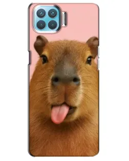 Чохол для OPPO A73 з картинкою «Капібара з язиком» Чохол для OPPO A73 з картинкою «Капібара з язиком»