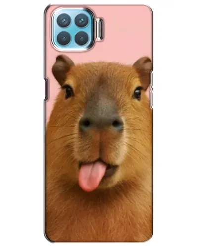 Чохол для OPPO A73 з картинкою «Капібара з язиком» Чохол для OPPO A73 з картинкою «Капібара з язиком»