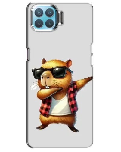 Чохол для OPPO A73 з картинкою «Капібара репер даб» Чохол для OPPO A73 з картинкою «Капібара репер даб»