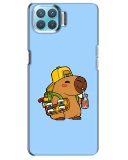 Чохол для OPPO A73 з картинкою «Капібара на скейті» Чохол для OPPO A73 з картинкою «Капібара на скейті»