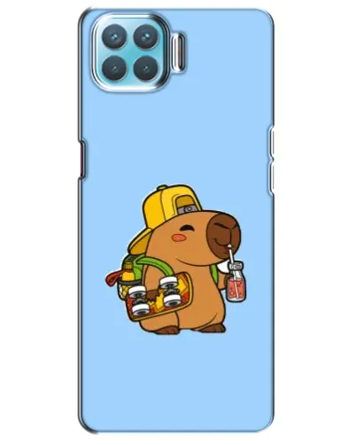 Чохол для OPPO A73 з картинкою «Капібара на скейті» Чохол для OPPO A73 з картинкою «Капібара на скейті»