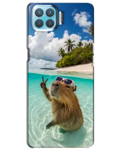 Чохол для OPPO A73 з картинкою «Капібара на морі» Чохол для OPPO A73 з картинкою «Капібара на морі»