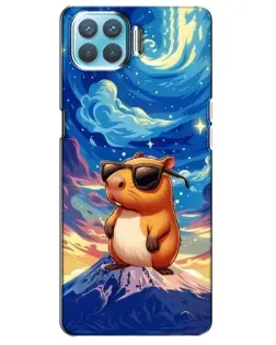 Чохол для OPPO A73 з картинкою «Капібара Ван Гога» Чохол для OPPO A73 з картинкою «Капібара Ван Гога»