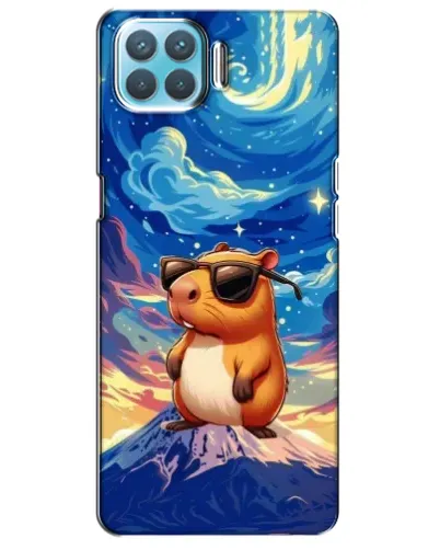 Чохол для OPPO A73 з картинкою «Капібара Ван Гога» Чохол для OPPO A73 з картинкою «Капібара Ван Гога»