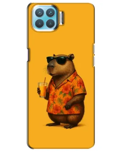 Чохол для OPPO A73 з картинкою «Капібара на відпочинку» Чохол для OPPO A73 з картинкою «Капібара на відпочинку»