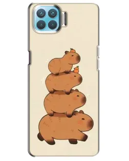 Чохол для OPPO A73 з картинкою «Вежа з капібар» Чохол для OPPO A73 з картинкою «Вежа з капібар»