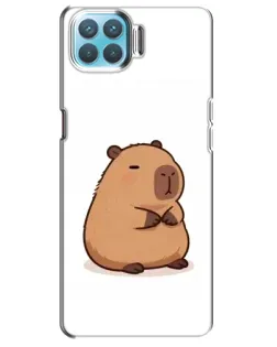 Чохол для OPPO A73 з картинкою «Товстенька капібара» Чохол для OPPO A73 з картинкою «Товстенька капібара»