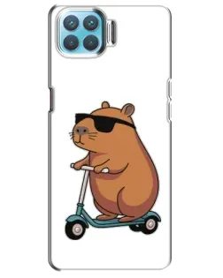 Чохол для OPPO A73 з картинкою «Капібара на самокаті» Чохол для OPPO A73 з картинкою «Капібара на самокаті»