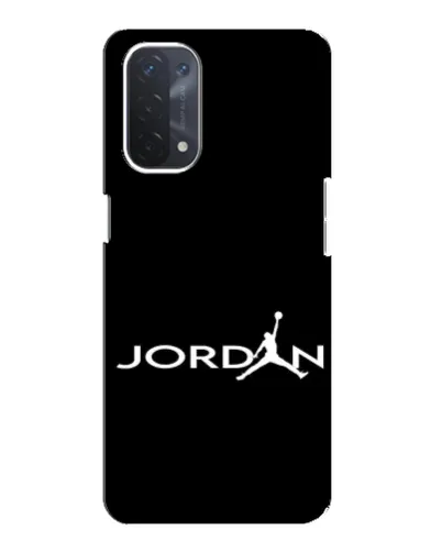 Чехол для OPPO A74 (5G) с картинкой «Jordan White Logo» Чехол для OPPO A74 (5G) с картинкой «Jordan White Logo»