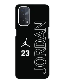 Чохол для OPPO A74 (5G) з картинкою «Jordan Vertical» Чохол для OPPO A74 (5G) з картинкою «Jordan Vertical»