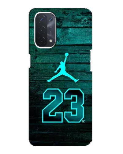 Чехол для OPPO A74 (5G) с картинкой «Jordan Cyan 23» Чехол для OPPO A74 (5G) с картинкой «Jordan Cyan 23»