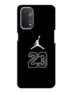 Чохол для OPPO A74 (5G) з картинкою «Jordan Flight 23» Чохол для OPPO A74 (5G) з картинкою «Jordan Flight 23»