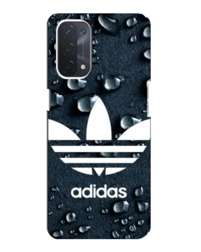Чехол для OPPO A74 (5G) с картинкой «Adidas Trefoil Blue» Чехол для OPPO A74 (5G) с картинкой «Adidas Trefoil Blue»