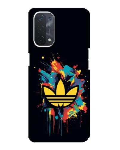 Чехол для OPPO A74 (5G) с картинкой «Adidas Splash» Чехол для OPPO A74 (5G) с картинкой «Adidas Splash»