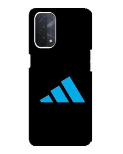 Чехол для OPPO A74 (5G) с картинкой «Adidas Cyan Logo» Чехол для OPPO A74 (5G) с картинкой «Adidas Cyan Logo»