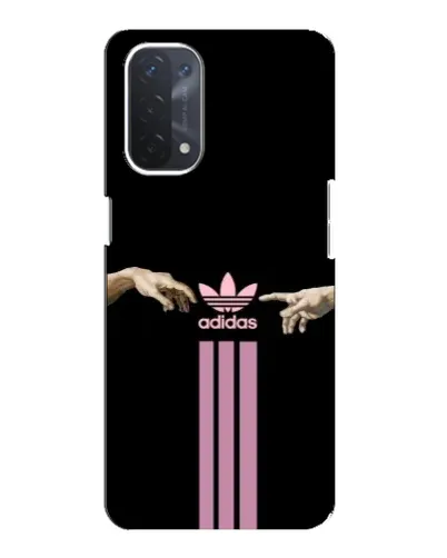 Чехол для OPPO A74 (5G) с картинкой «Adidas Hands» Чехол для OPPO A74 (5G) с картинкой «Adidas Hands»