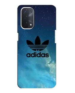 Чехол для OPPO A74 (5G) с картинкой «Adidas Stone Logo»