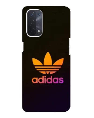 Чехол для OPPO A74 (5G) с картинкой «Градиент Adidas» Чехол для OPPO A74 (5G) с картинкой «Градиент Adidas»