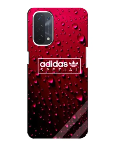 Чехол для OPPO A74 (5G) с картинкой «Adidas Gold Marble» Чехол для OPPO A74 (5G) с картинкой «Adidas Gold Marble»