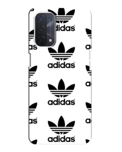 Чехол для OPPO A74 (5G) с картинкой «Adidas Pattern» Чехол для OPPO A74 (5G) с картинкой «Adidas Pattern»