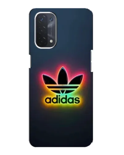 Чехол для OPPO A74 (5G) с картинкой «Неоновый Adidas» Чехол для OPPO A74 (5G) с картинкой «Неоновый Adidas»