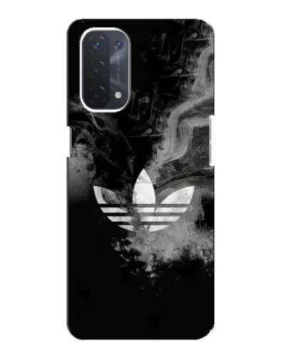 Чехол для OPPO A74 (5G) с картинкой «Абстрактный дым Adidas» Чехол для OPPO A74 (5G) с картинкой «Абстрактный дым Adidas»