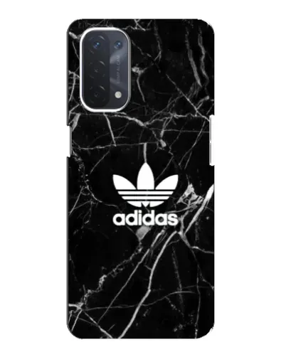 Чехол для OPPO A74 (5G) с картинкой «Белый мрамор Adidas» Чехол для OPPO A74 (5G) с картинкой «Белый мрамор Adidas»