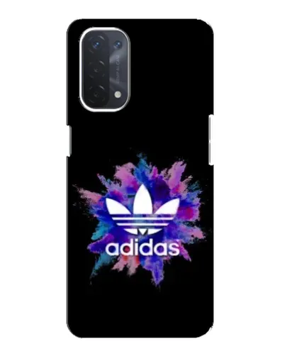 Чехол для OPPO A74 (5G) с картинкой «Взрыв красок Adidas» Чехол для OPPO A74 (5G) с картинкой «Взрыв красок Adidas»