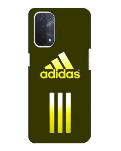 Чехол для OPPO A74 (5G) с картинкой «Оливковый градиент Adidas» Чехол для OPPO A74 (5G) с картинкой «Оливковый градиент Adidas»