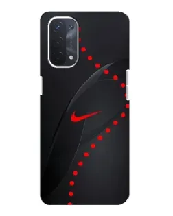 Чехол для OPPO A74 (5G) с картинкой «Абстрактный дизайн Nike» Чехол для OPPO A74 (5G) с картинкой «Абстрактный дизайн Nike»