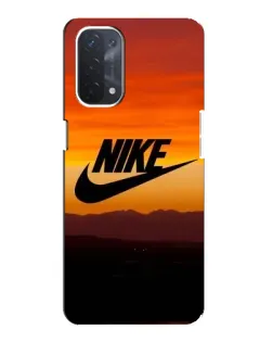 Чехол для OPPO A74 (5G) с картинкой «Nike — вечерний горизонт» Чехол для OPPO A74 (5G) с картинкой «Nike — вечерний горизонт»