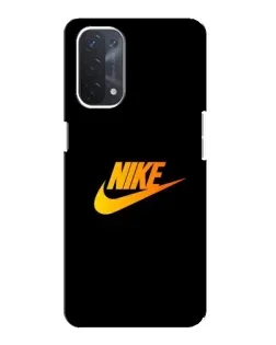 Чехол для OPPO A74 (5G) с картинкой «Золотой логотип Nike» Чехол для OPPO A74 (5G) с картинкой «Золотой логотип Nike»