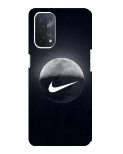 Чехол для OPPO A74 (5G) с картинкой «Nike в стиле граффити» Чехол для OPPO A74 (5G) с картинкой «Nike в стиле граффити»