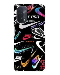 Чехол для OPPO A74 (5G) с картинкой «Nike — роскошь» Чехол для OPPO A74 (5G) с картинкой «Nike — роскошь»