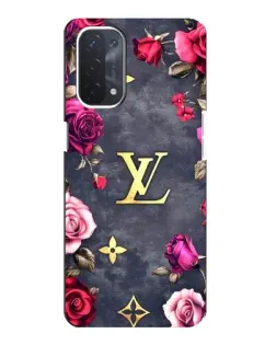 Чехол для OPPO A74 (5G) с картинкой «Цветочный Louis Vuitton» Чехол для OPPO A74 (5G) с картинкой «Цветочный Louis Vuitton»