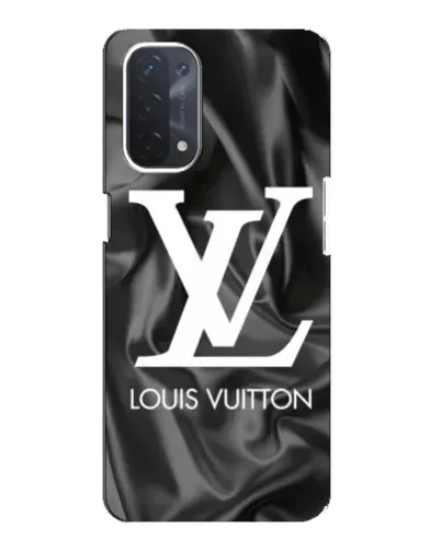 Чехол для OPPO A74 (5G) с картинкой «Шелковый Louis Vuitton»