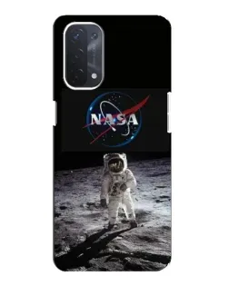 Чехол для OPPO A74 (5G) с картинкой «Астронавт на Луне» Чехол для OPPO A74 (5G) с картинкой «Астронавт на Луне»