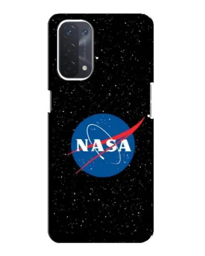 Чехол для OPPO A74 (5G) с картинкой «NASA — звездное небо»