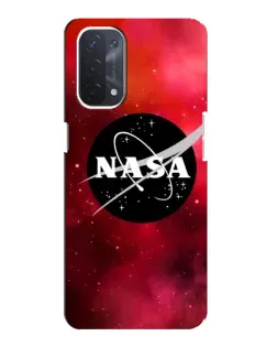 Чехол для OPPO A74 (5G) с картинкой «NASA — красная туманность» Чехол для OPPO A74 (5G) с картинкой «NASA — красная туманность»