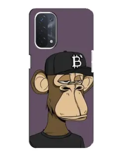 Чохол для OPPO A74 (5G) з картинкою «Bored Ape в кепці» Чохол для OPPO A74 (5G) з картинкою «Bored Ape в кепці»