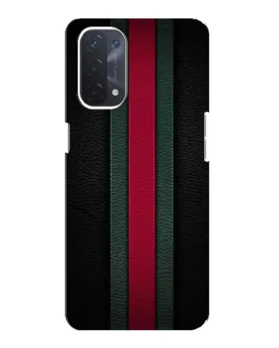 Чехол для OPPO A74 (5G) с картинкой «Gucci — неоновая линия»