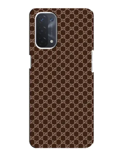 Чехол для OPPO A74 (5G) с картинкой «Gucci — шоколадная сетка» Чехол для OPPO A74 (5G) с картинкой «Gucci — шоколадная сетка»