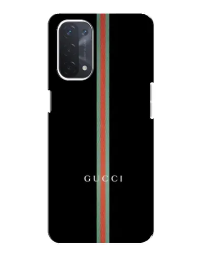 Чехол для OPPO A74 (5G) с картинкой «Gucci — строгая линия» Чехол для OPPO A74 (5G) с картинкой «Gucci — строгая линия»