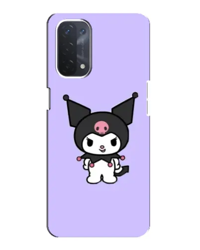 Чехол для OPPO A74 (5G) с картинкой «Kuromi — нежный фиолетовый» Чехол для OPPO A74 (5G) с картинкой «Kuromi — нежный фиолетовый»