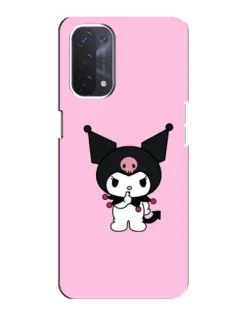 Чехол для OPPO A74 (5G) с картинкой «Kuromi — розовая нежность» Чехол для OPPO A74 (5G) с картинкой «Kuromi — розовая нежность»