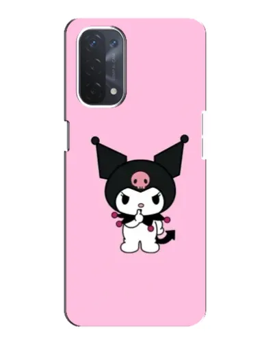 Чехол для OPPO A74 (5G) с картинкой «Kuromi — розовая нежность» Чехол для OPPO A74 (5G) с картинкой «Kuromi — розовая нежность»