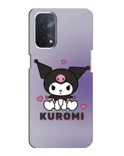 Чехол для OPPO A74 (5G) с картинкой «Kuromi — фиолетовый арт» Чехол для OPPO A74 (5G) с картинкой «Kuromi — фиолетовый арт»